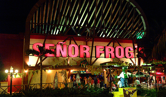 Cancun Senor Frog