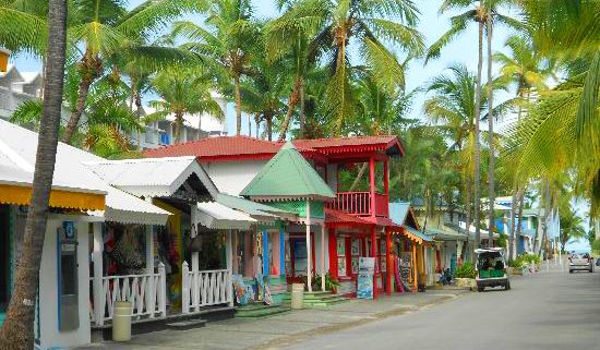PuntaCana Caribbean Street