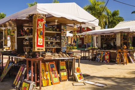 Jamaica Shopping